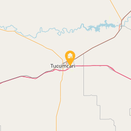 Econo Lodge Tucumcari on the map